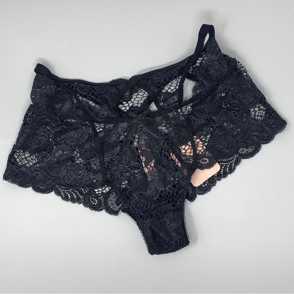 Agent Provocateur Daliah Black Brief NWT $115